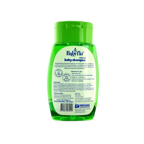 BABYFLO, Natural Baby Shampoo 125ml .